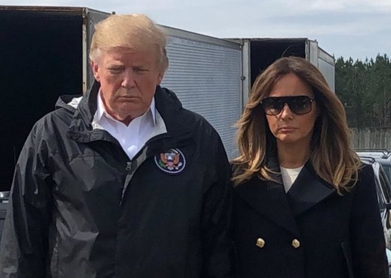 Μελάνια Τραμπ #fakeMelania