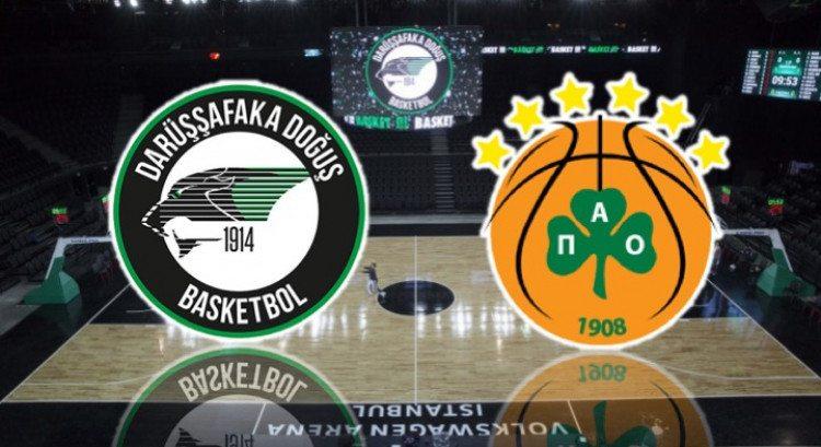 Νταρουσάφακα Παναθηναϊκός darussafaka panathinaikos live streaming