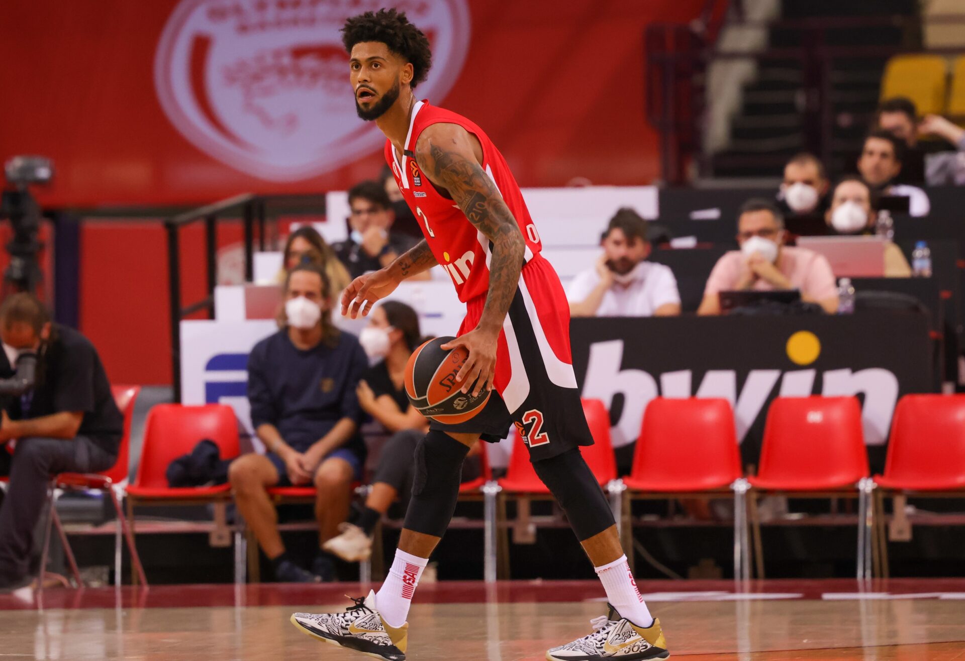 Ντόρσεί Euroleague ΟΛΥΜΠΙΑΚΟΣ ΖΑΛΓΚΙΡΙΣ