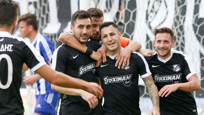 ΟΦΗ Αιγινιακός 6-0 υποβιβασμός