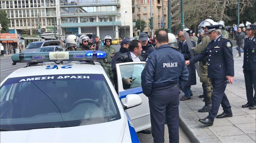 Παρέλαση προσαγωγές Συμφωνία Πρεσπών