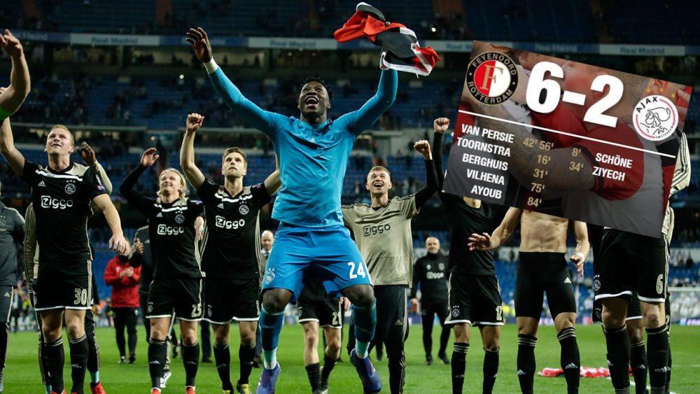Ρεάλ Μαδρίτης Άγιαξ 1-4 FWS