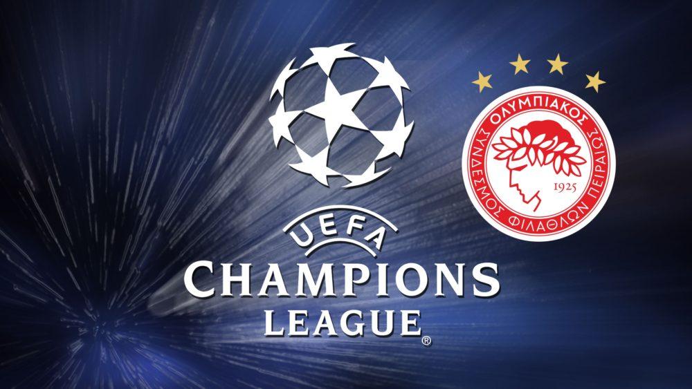 Τσάμπιονς Λιγκ Ολυμπιακός champions league Μπασάκσεχιρ