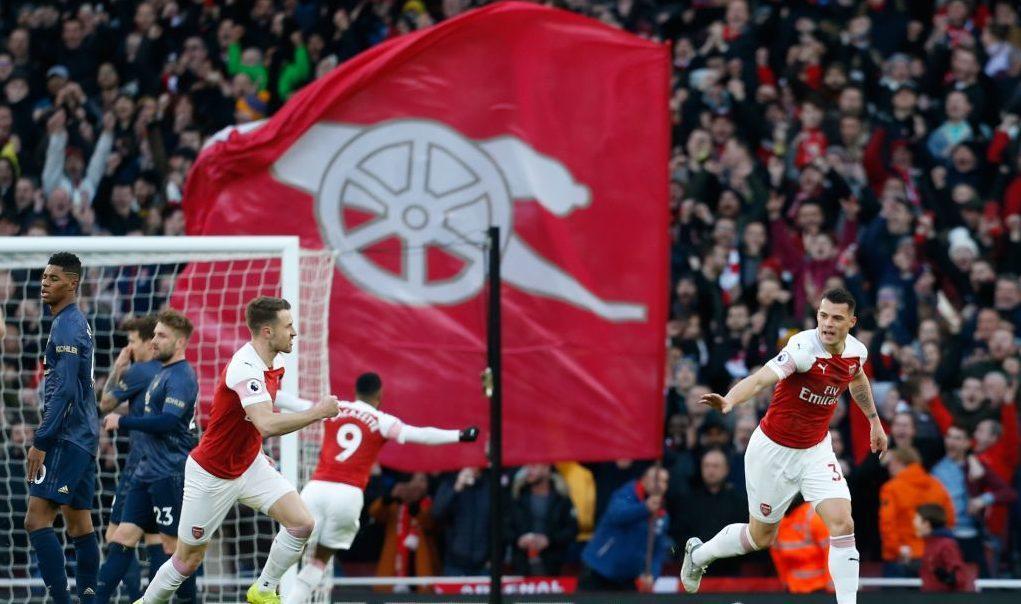 άρσεναλ μάντσεστερ γιουνάιτεντ