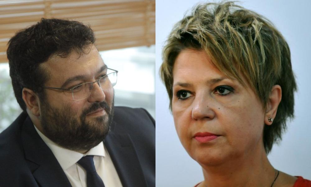 βασιλειάδης γεροβασίλη υφυπουργός αθλητισμού Υπουργός προστασίας του πολίτη