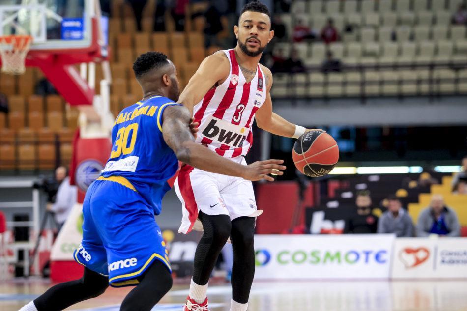 Περιστέρι - Ολυμπιακός