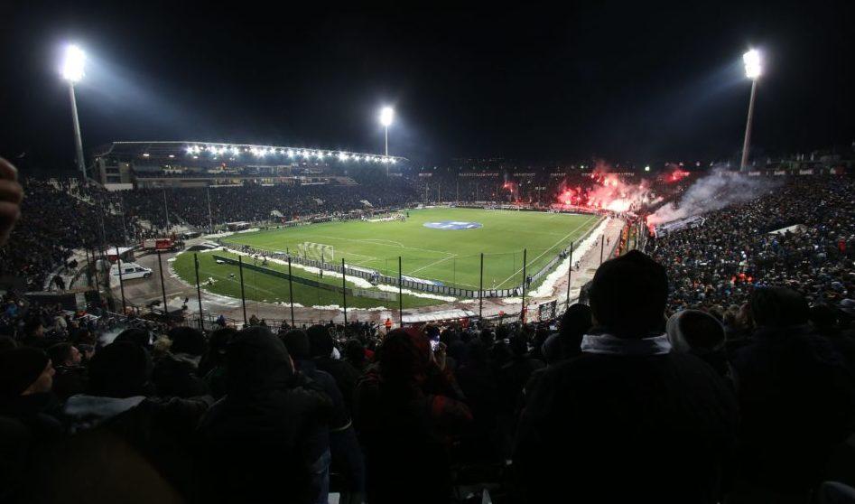 φιέστα ΠΑΟΚ Τούμπα απονομή Super League