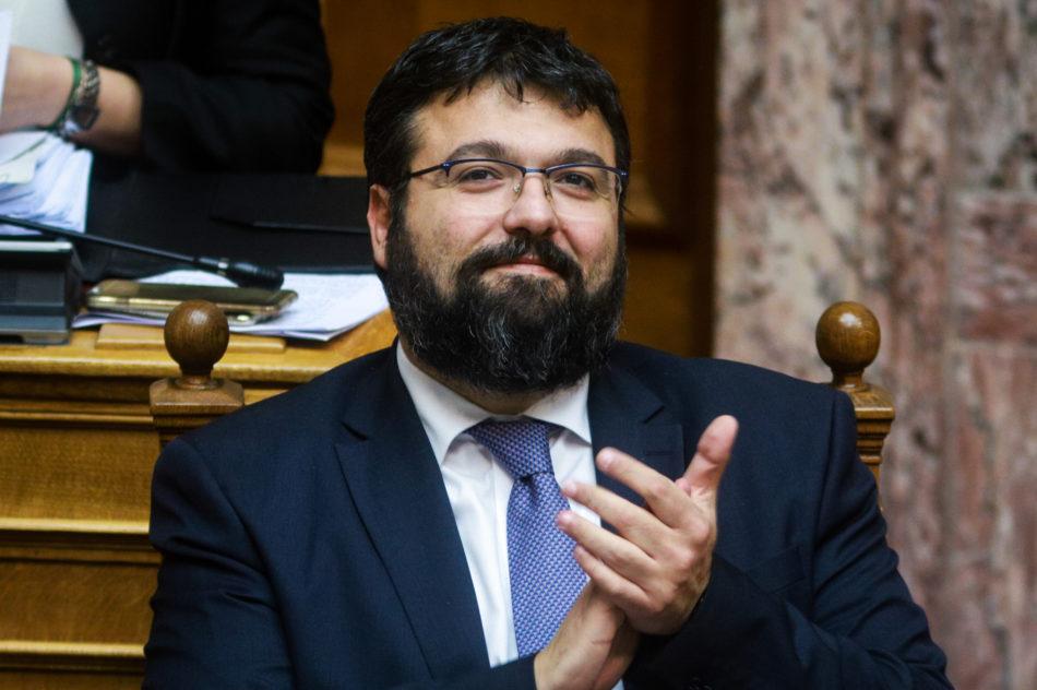 Γιώργος Βασιλειάδης υφυπουργός Αθλητισμού