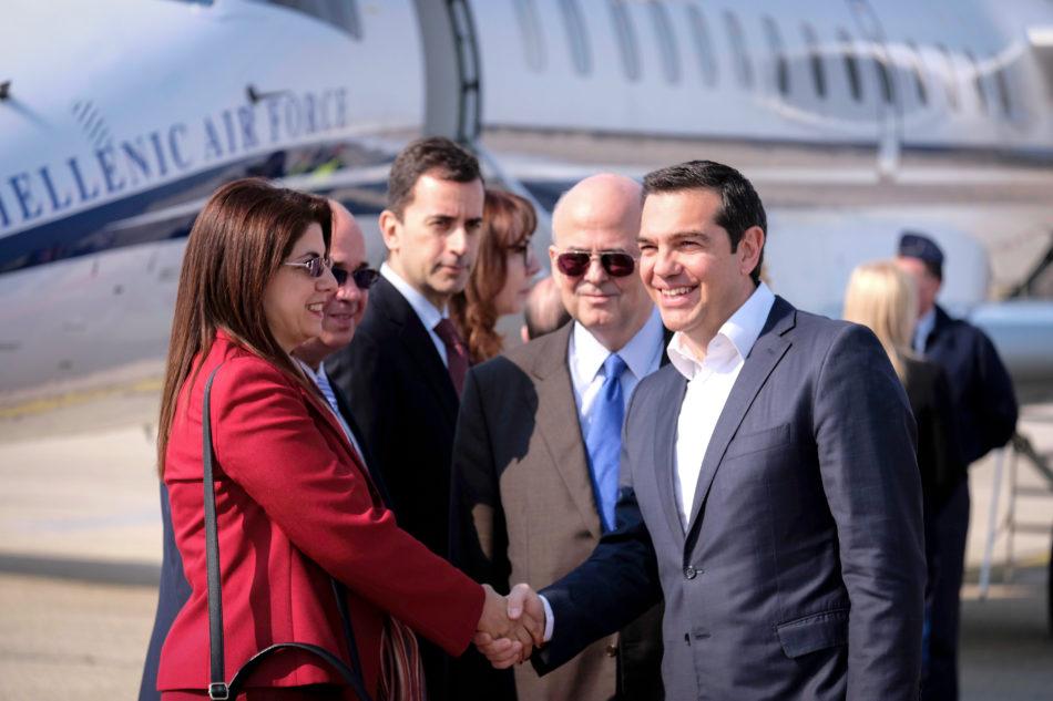 Τσίπρας Κόκκαλης Σκόπια