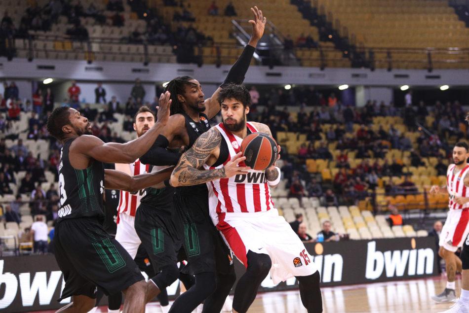 Ολυμπιακός - Νταρουσάφακα