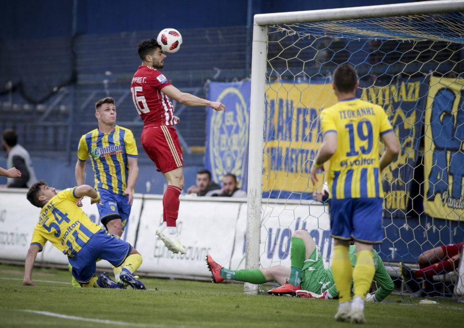 Παναιτωλικός Ολυμπιακός Μασούρας