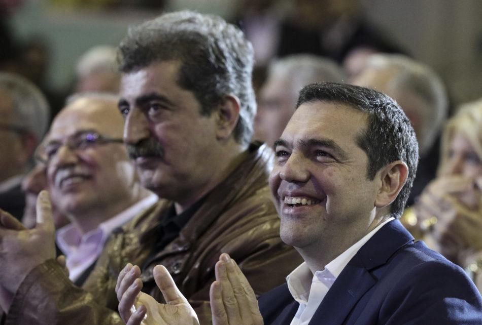 Τσίπρας Πολάκης