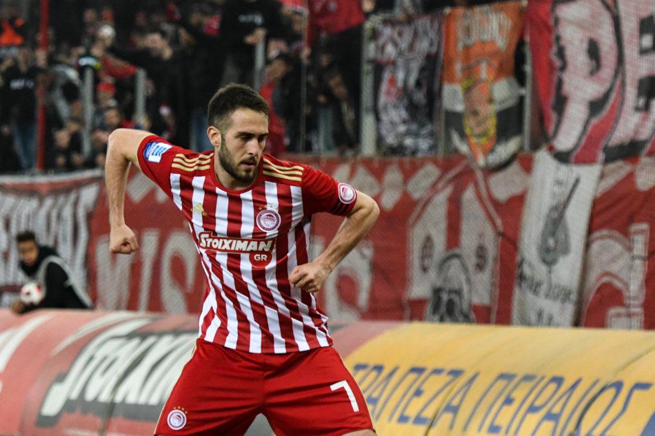 Κώστας Φορτούνης Ολυμπιακός