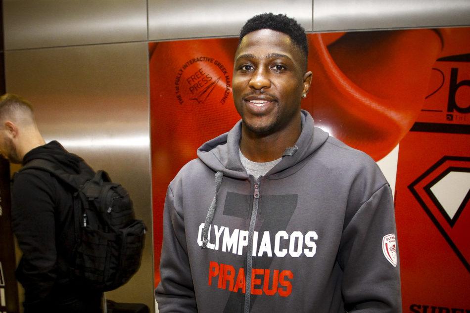 Γουίλ Τσέρι άφιξη Ολυμπιακός