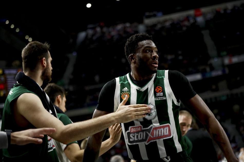 Θανάσης Αντετκονούμπο Παναθηναϊκός