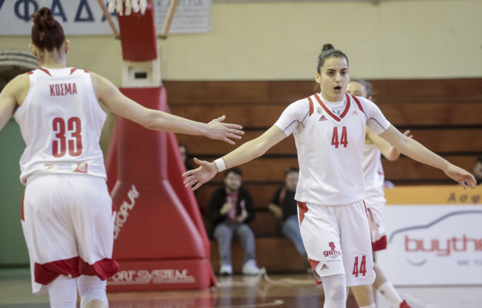 Ολυμπιακός μπάσκετ γυναικών