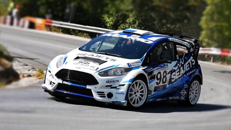 Μάριος Ηλιόπουλος ράλι seajets πρωτάθλημα αναβάσεων