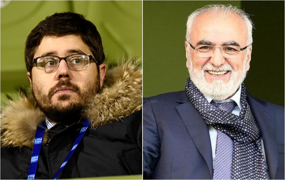 Ιβάν Σαββίδης Μάκης Γκαγκάτσης ΠΑΟΚ super league