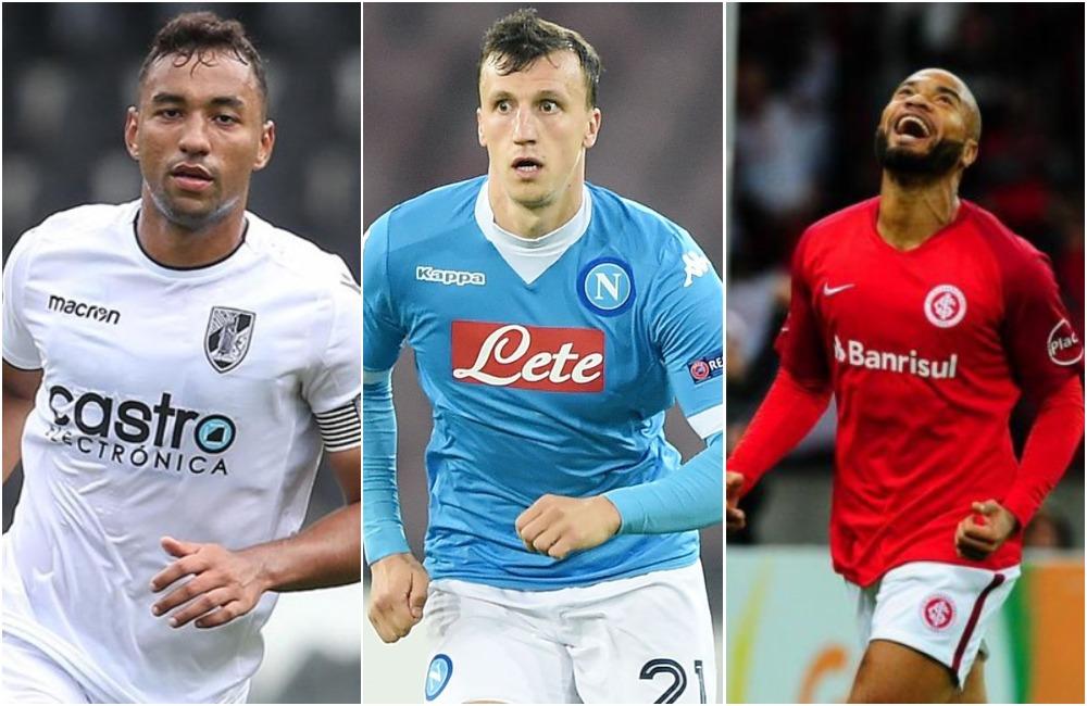 Πεδράο Κίρικες Μολέντο στόπερ Ολυμπιακός