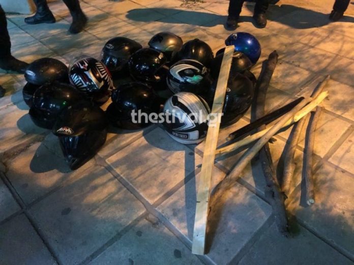 Άρης ΠΑΟΚ συμπλοκές ΜΕΝΤ