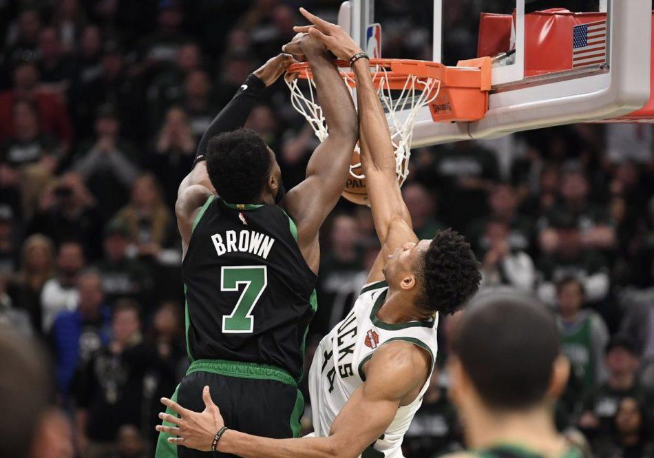 Αντετοκούνμπο Σέλτικς Μιλγουόκι Μπακς