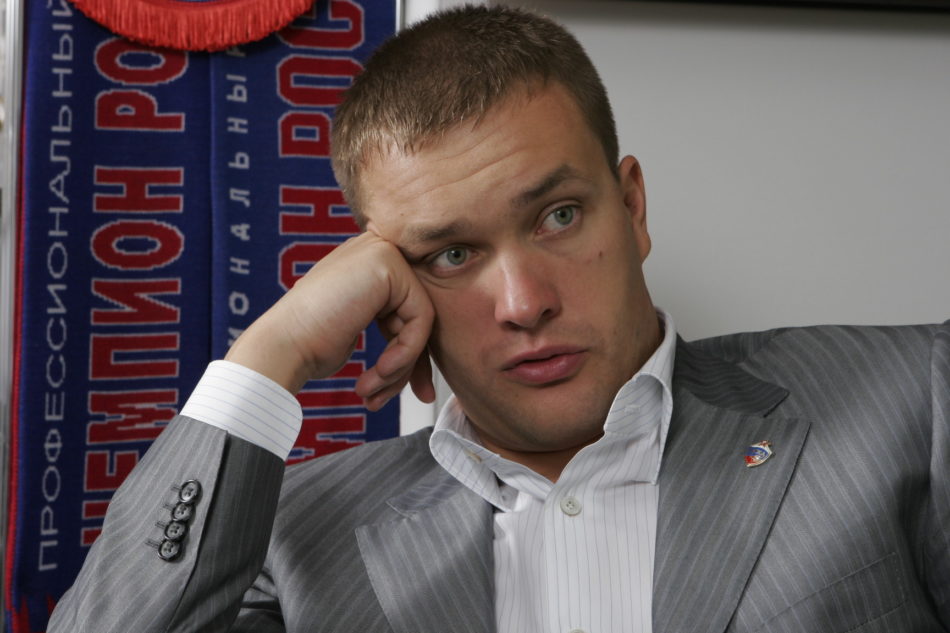 Αντρέι Βατούτιν ΤΣΣΚΑ Μόσχας