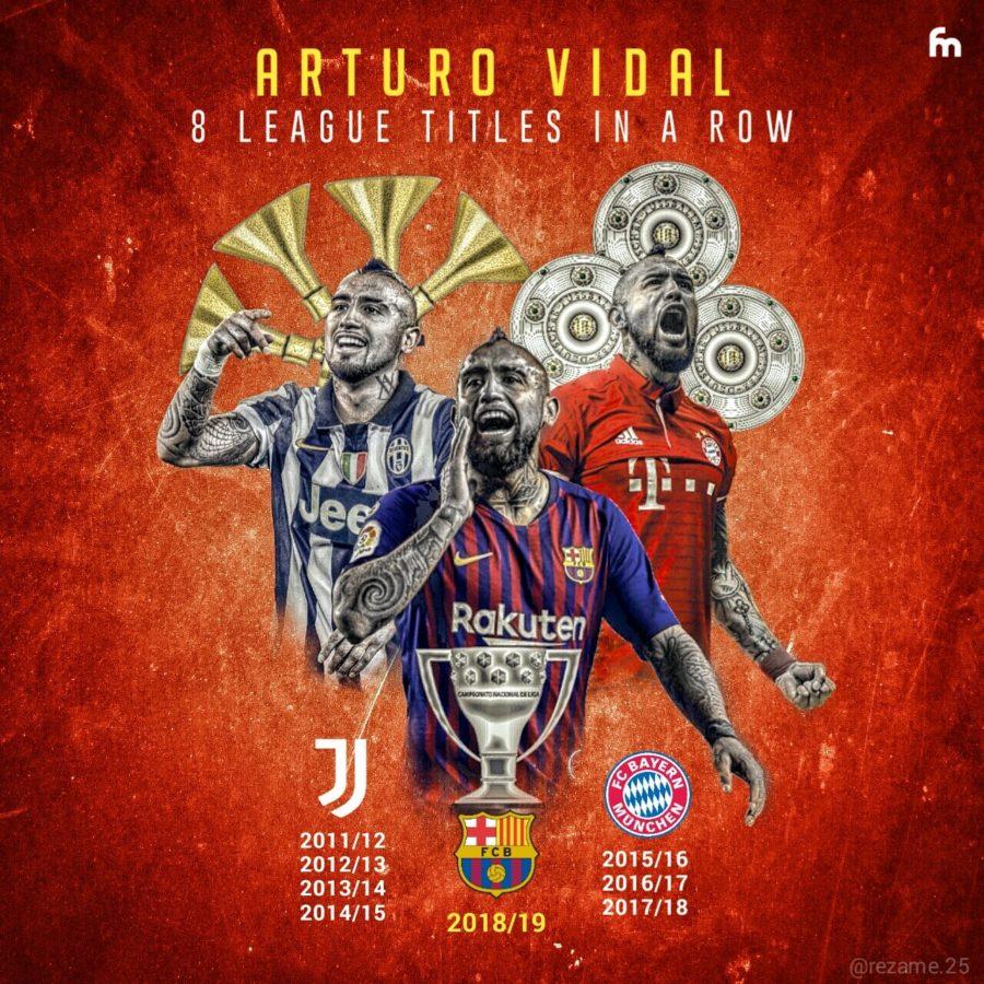 Αρτούρο Βιδάλ Arturo Vidal