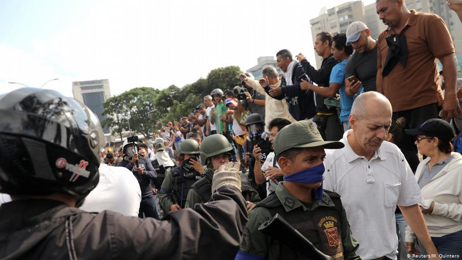 Βενεζουέλα Γκουαϊδό εξέγερση