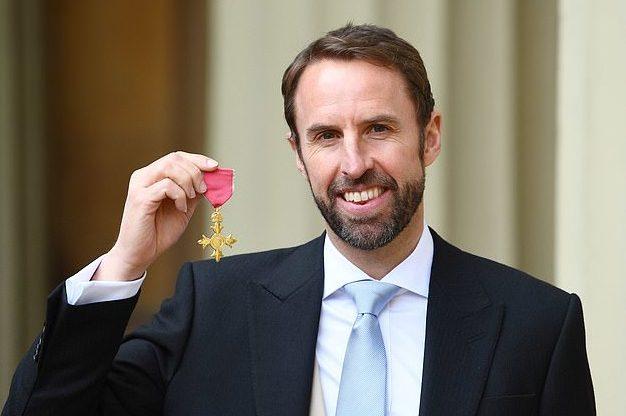 Γκάρετ Σάουθγκεϊτ OBE Αξιωματικός Μπάκιγχαμ