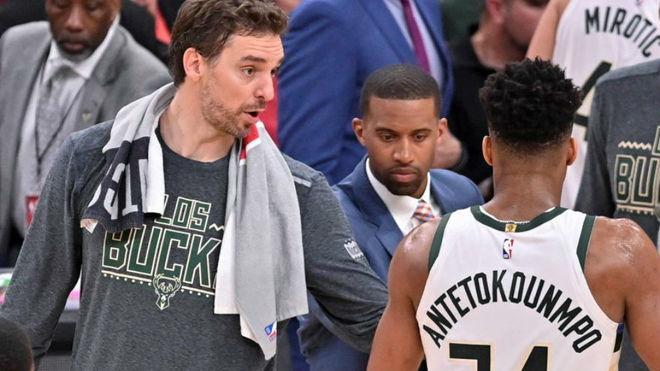 Γκασόλ Αντετοκούνμπο Gasol Antetokounmpo