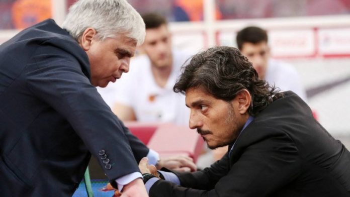 Δημήτρης Γιαννακόπουλος Μάνος Παπαδόπουλος tweet επος