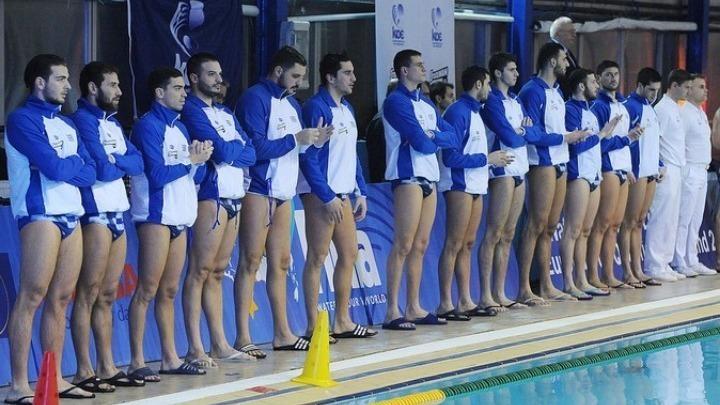 Εθνικής Ελλάδας πόλο Europa cup