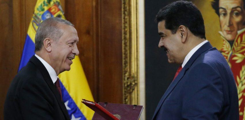 Ερντογάν Μαδούρο Τουρκία Βενεζουέλα