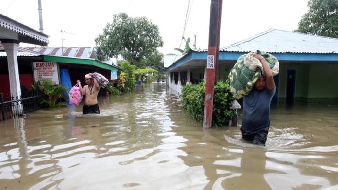Ινδονησία πλημμύρες νεκροί