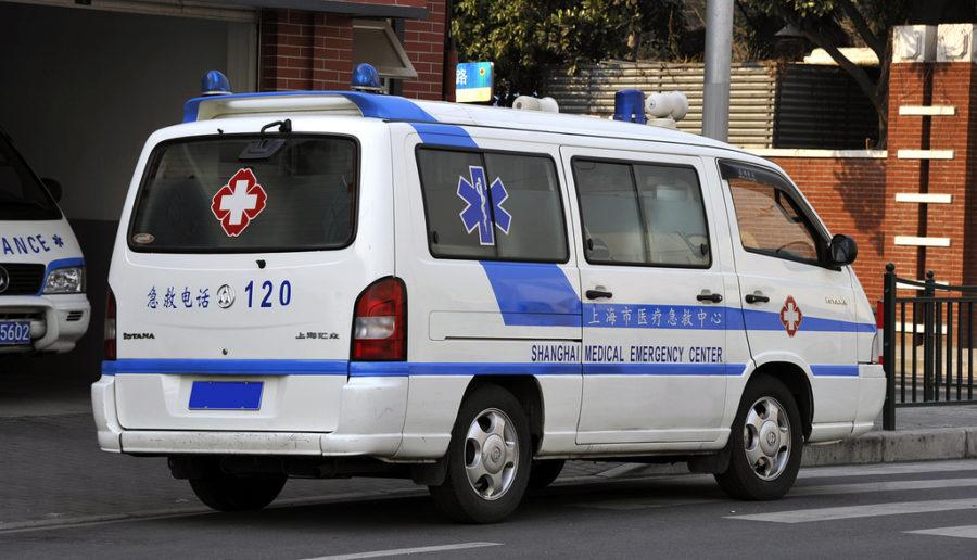 Κίνα Shanghai-China-Ambulance