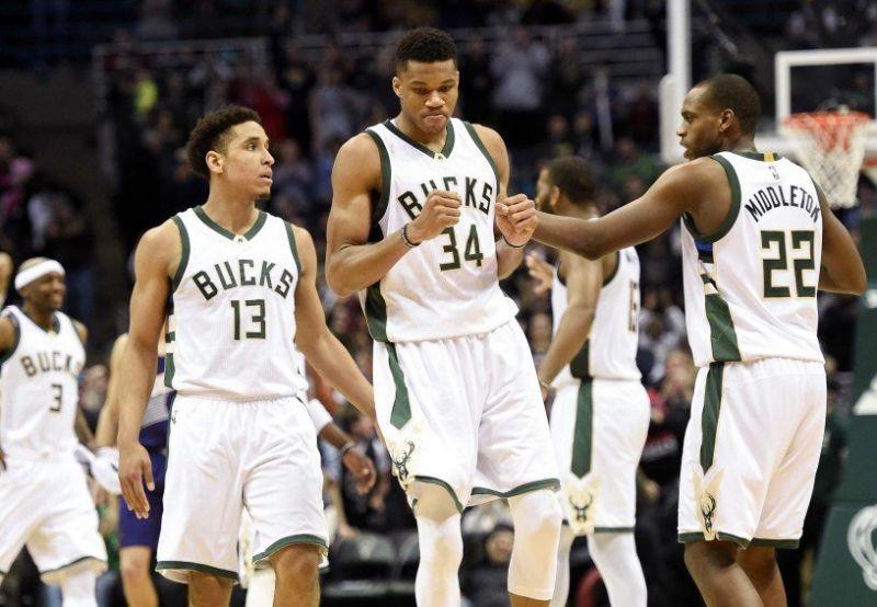 Μιλγουόκι Μπακς Milwaukee Bucks Αντετοκούνμπο