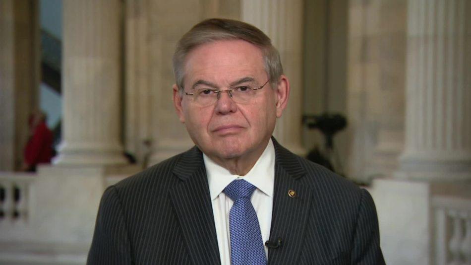 Μπομπ Μενέντεζ Bob Menendez γερουσιαστής