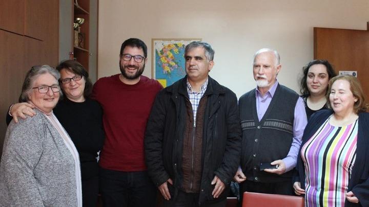 Νάσος Ηλιόπουλος ΣΥΡΙΖΑ υποψήφιος Δήμαρχος