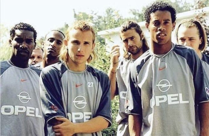 Ποκετίνο Ροναλντίνιο Παρί Σεν Ζερμέν