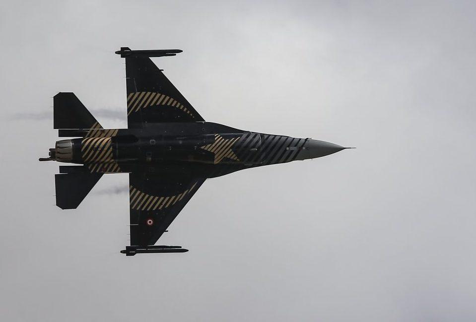 Τουρκικό μαχητικό αεροσκάφος