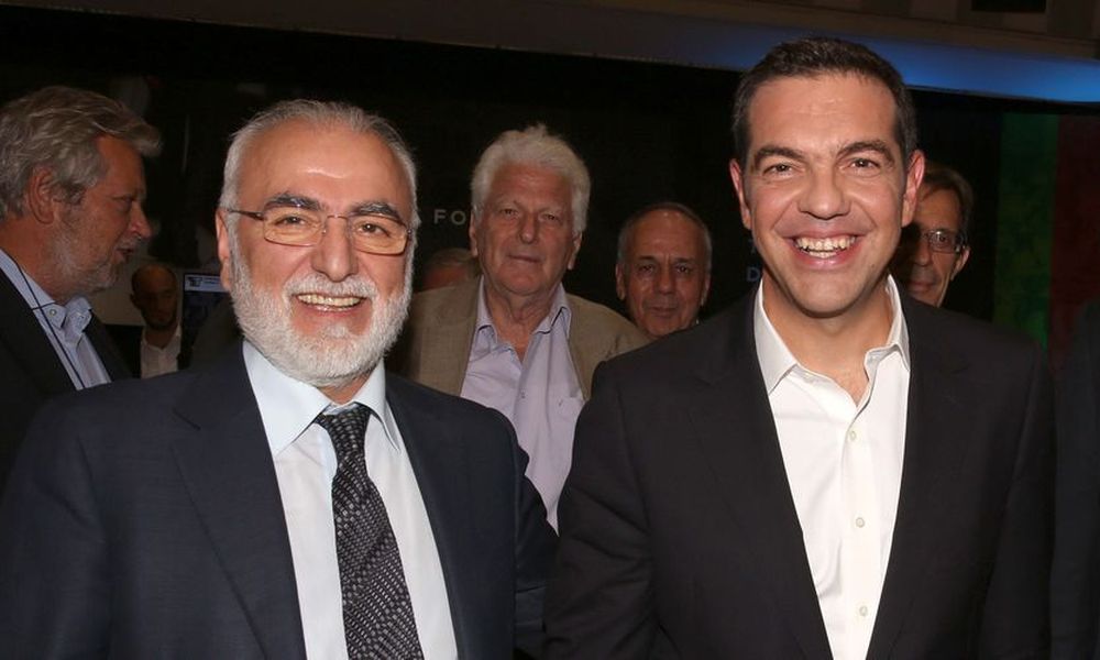 Τσίπρας Σαββίδης ΠΑΟΚ ΣΥΡΙΖΑ Λουτσέσκου