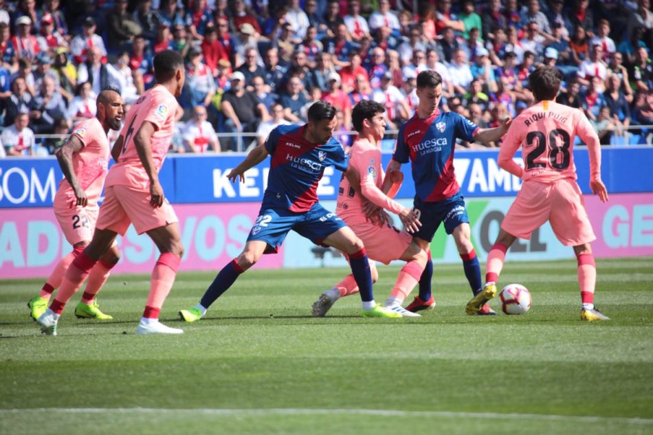 ουέσκα μπαρτσελόνα