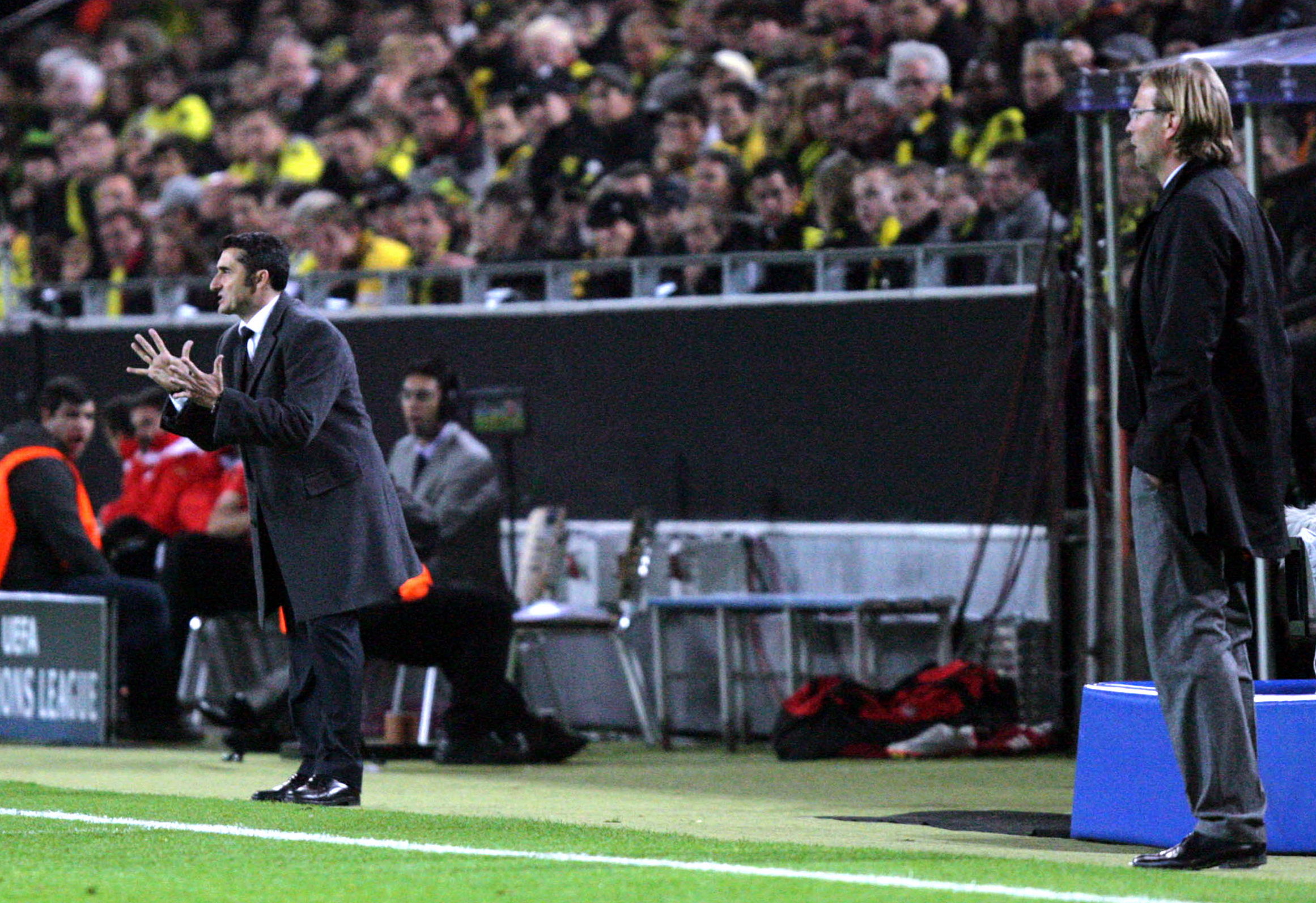 Ερνέστο Βαλβέρδε Γιούργκεν Κλοπ Ντόρτμουντ Ολυμπιακός Τσάμπιονς Λιγκ