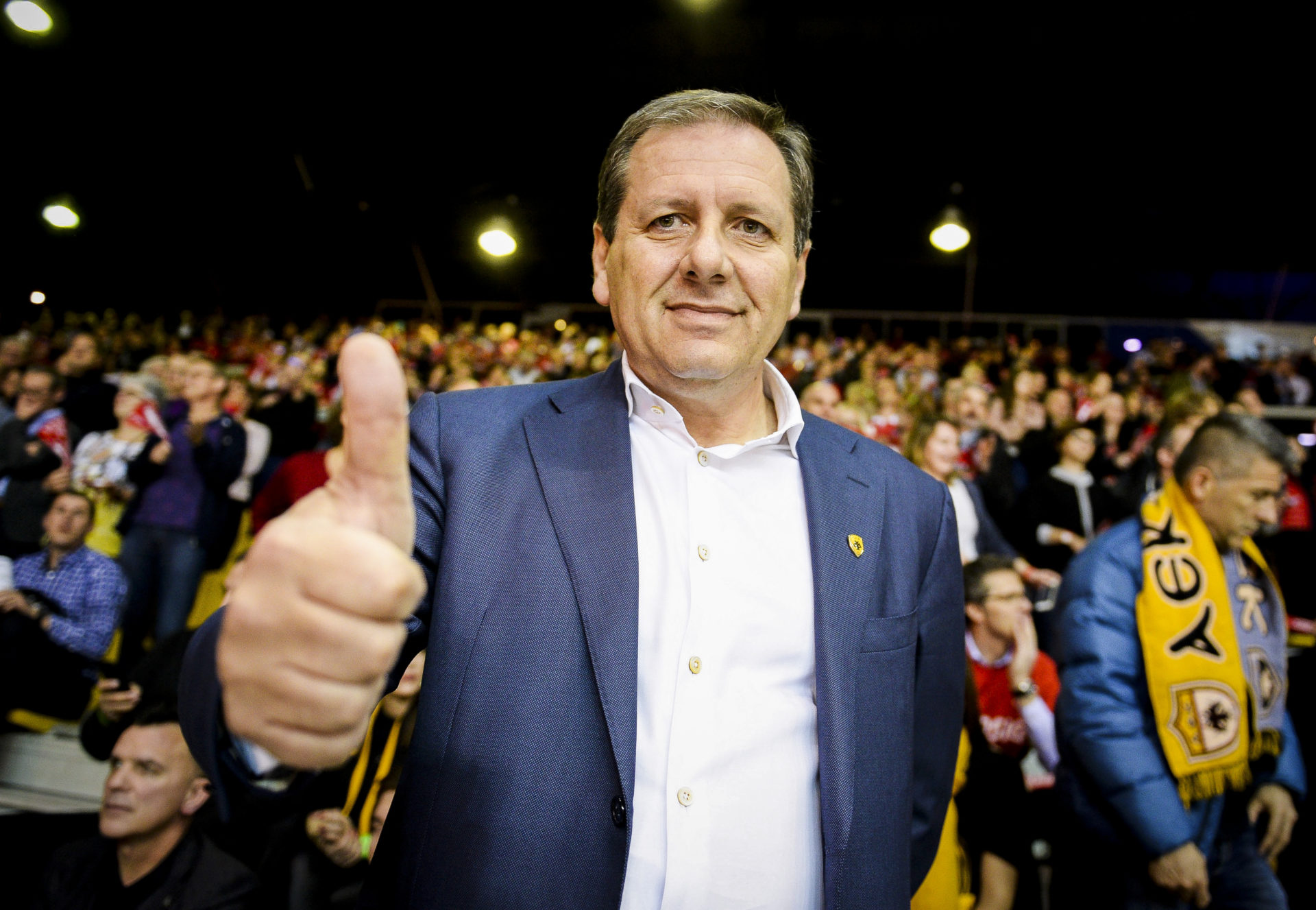 Μάκης Αγγελόπουλος ΑΕΚ παράγοντες