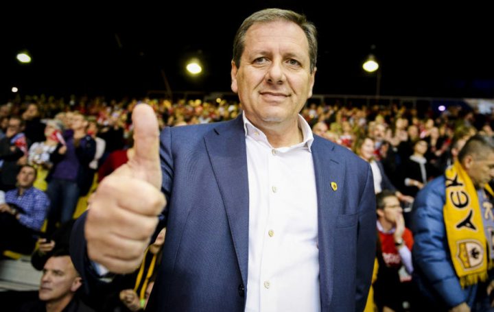 Μάκης Αγγελόπουλος ΑΕΚ παράγοντες