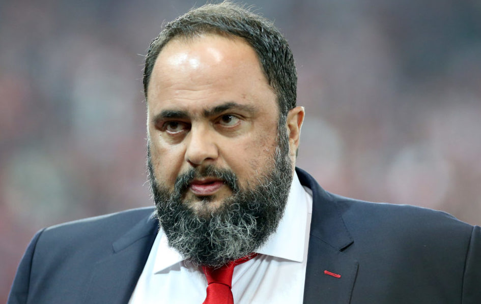 Βαγγέλης Μαρινάκης Ολυμπιακός INTRACOM