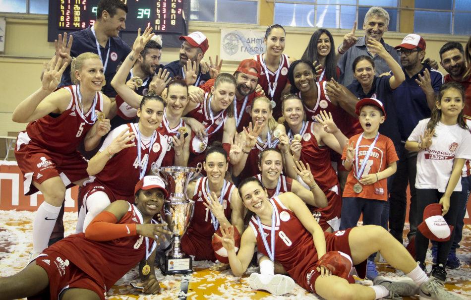 Ολυμπιακός μπάσκετ γυναικών