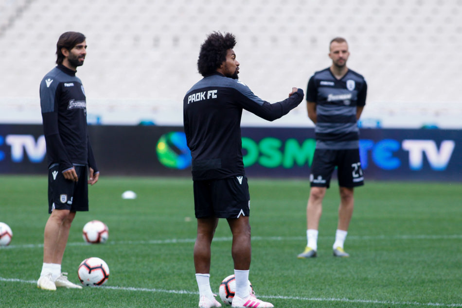 προπόνηση ΠΑΟΚ