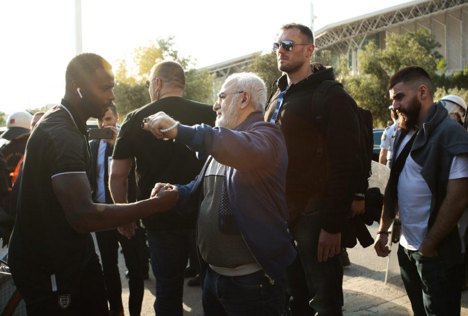 ΠΑΟΚ σαββίδης αποστολή