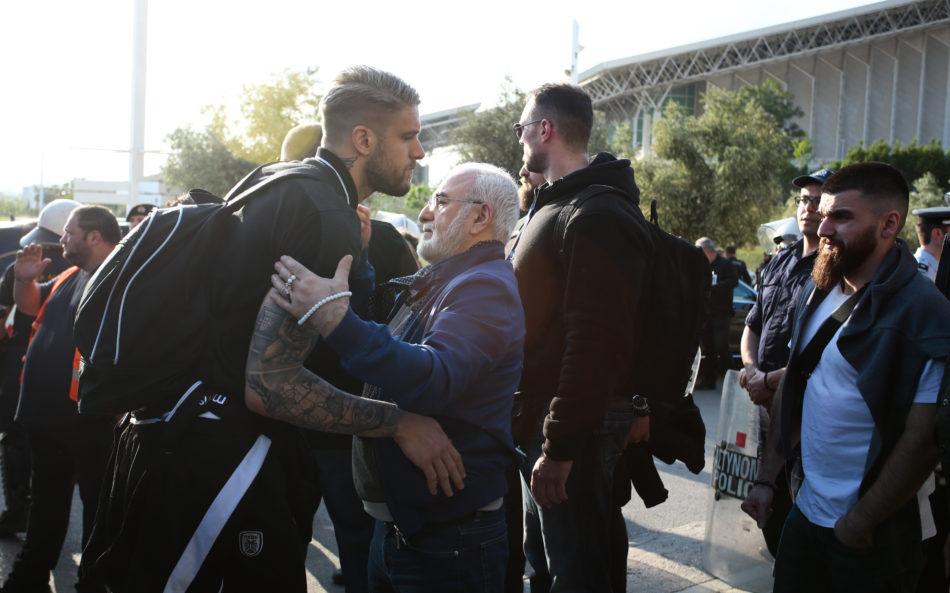 ΠΑΟΚ σαββίδης αποστολή